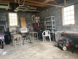 29 S Plank Rd, Westtown, NY 10998 - basement with concrete block wall and plenty of natural light