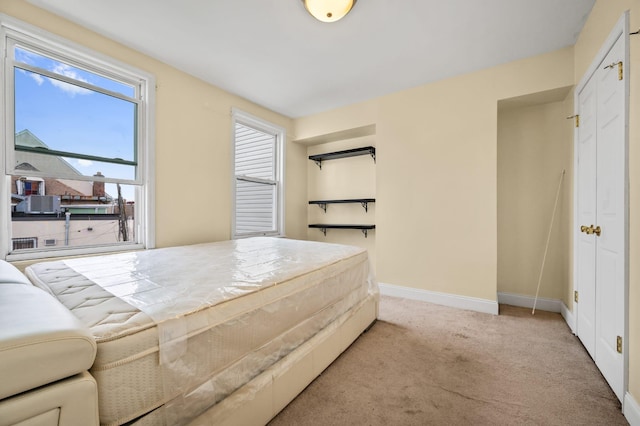 338 Hendrix St, Brooklyn, NY 11207 - carpeted bedroom featuring baseboards