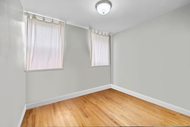 338 Hendrix St, Brooklyn, NY 11207 - empty room with baseboards and wood finished floors