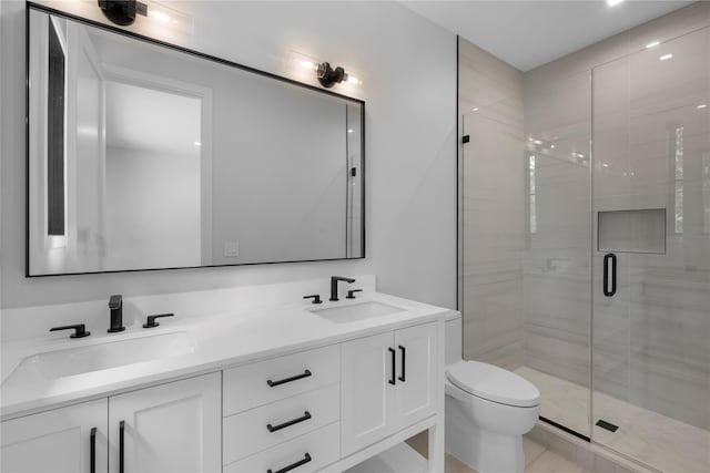 466 Montauk Hwy, Westhampton Beach, NY 11978 - full bath featuring a shower stall and double vanity