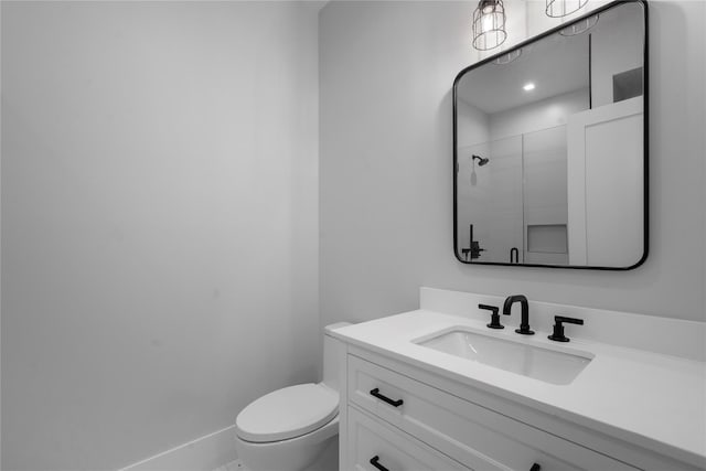 466 Montauk Hwy, Westhampton Beach, NY 11978 - bathroom with vanity and a shower