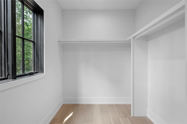 466 Montauk Hwy, Westhampton Beach, NY 11978 - walk in closet with light wood finished floors