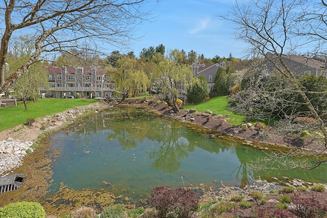 500 Pondside Dr Unit 2E, White Plains, NY 10607 - water view