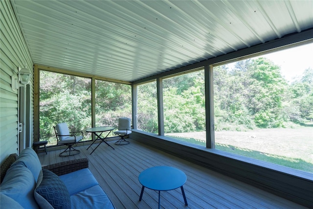 19 Old Bulls Head Rd, Rhinebeck, NY 12572 - view of sunroom / solarium