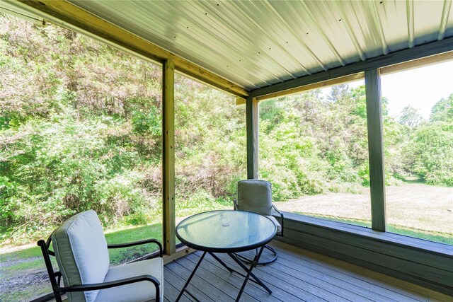 19 Old Bulls Head Rd, Rhinebeck, NY 12572 - view of deck
