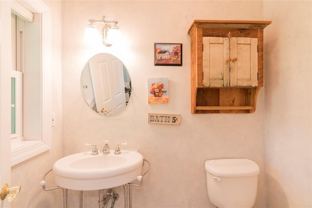 19 Old Bulls Head Rd, Rhinebeck, NY 12572 - bathroom featuring toilet and a sink