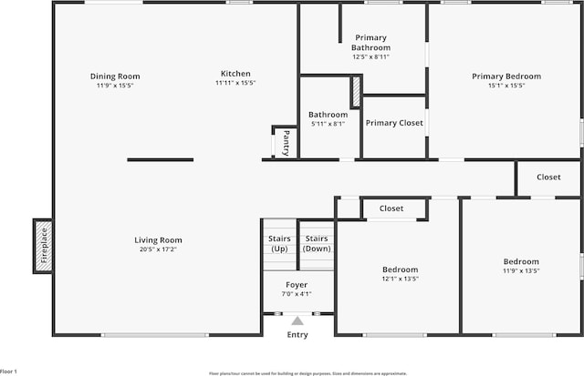 19 Old Bulls Head Rd, Rhinebeck, NY 12572 - property floor plan