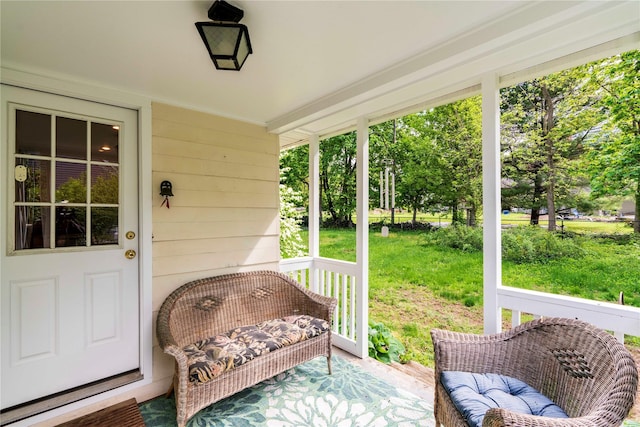 49 Lorraine Dr, Rhinebeck, NY 12572 - view of sunroom / solarium