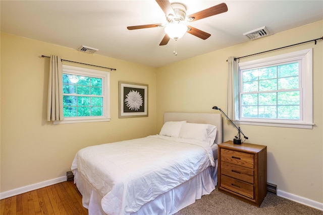 49 Lorraine Dr, Rhinebeck, NY 12572 - bedroom with baseboards and ceiling fan