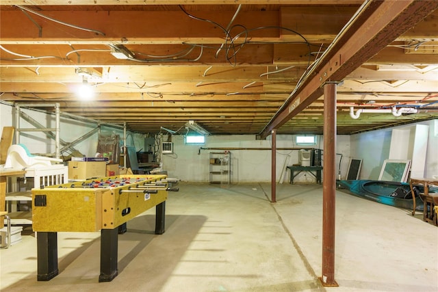 49 Lorraine Dr, Rhinebeck, NY 12572 - view of basement
