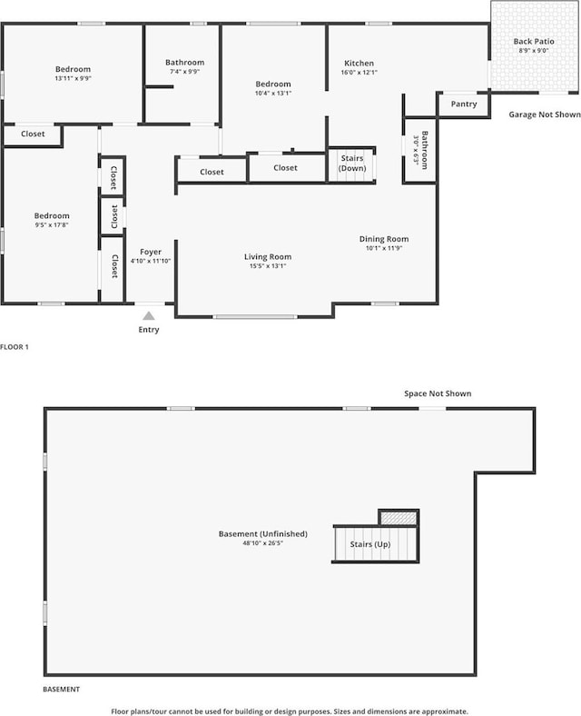 49 Lorraine Dr, Rhinebeck, NY 12572 - floor plan / room layout