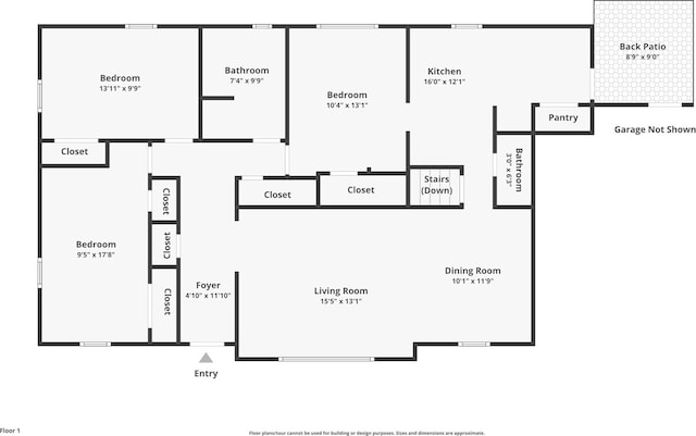 49 Lorraine Dr, Rhinebeck, NY 12572 - floor plan / room layout