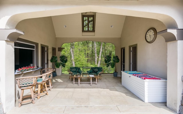 24 Penwood Rd, Bedford Corners, NY 10549 - view of patio