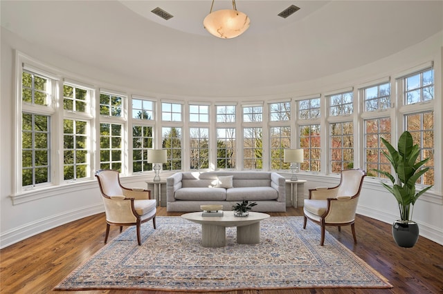 24 Penwood Rd, Bedford Corners, NY 10549 - sunroom / solarium featuring visible vents