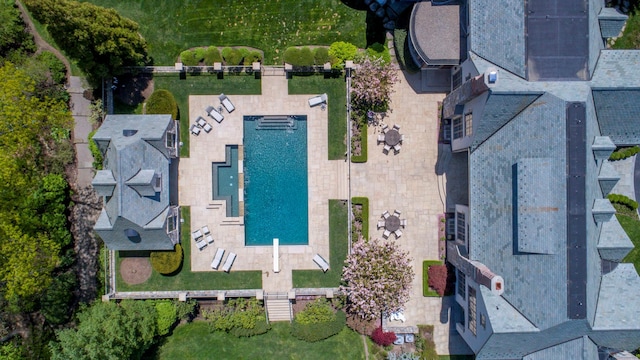 24 Penwood Rd, Bedford Corners, NY 10549 - aerial view
