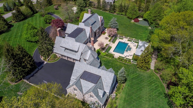 24 Penwood Rd, Bedford Corners, NY 10549 - aerial view