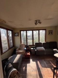 view of living room