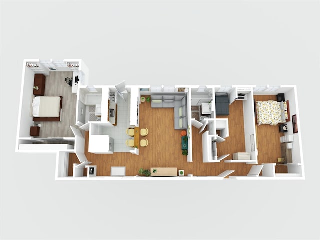 2630 Kingsbridge Ter Unit 2St, Bronx, NY 10463 - floor plan / room layout