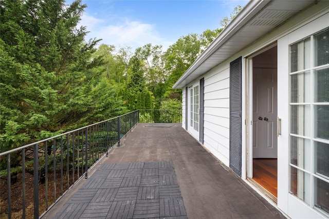 249 Cherry Ln, Airmont, NY 10901 - view of wooden deck