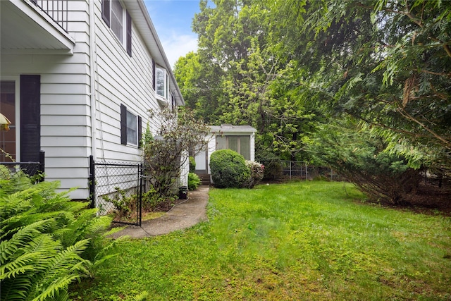 249 Cherry Ln, Airmont, NY 10901 - view of yard