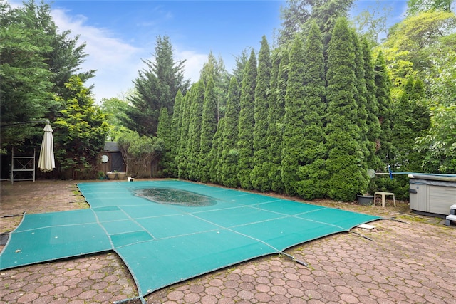 249 Cherry Ln, Airmont, NY 10901 - view of swimming pool