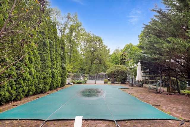 249 Cherry Ln, Airmont, NY 10901 - view of swimming pool
