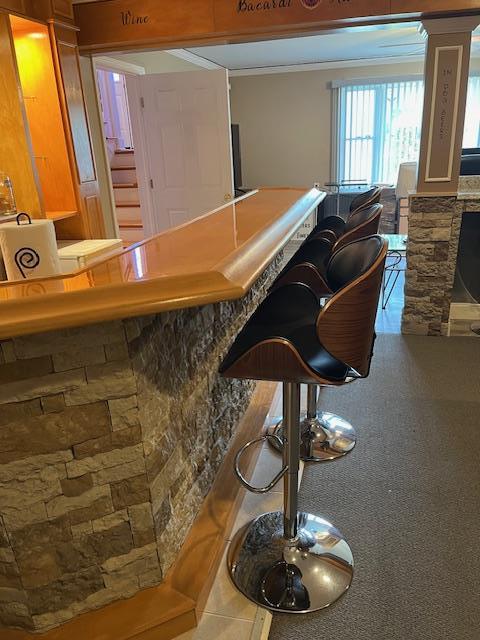 2659 Rte 52, Hopewell Junction, NY 12533 - bar with ornate columns
