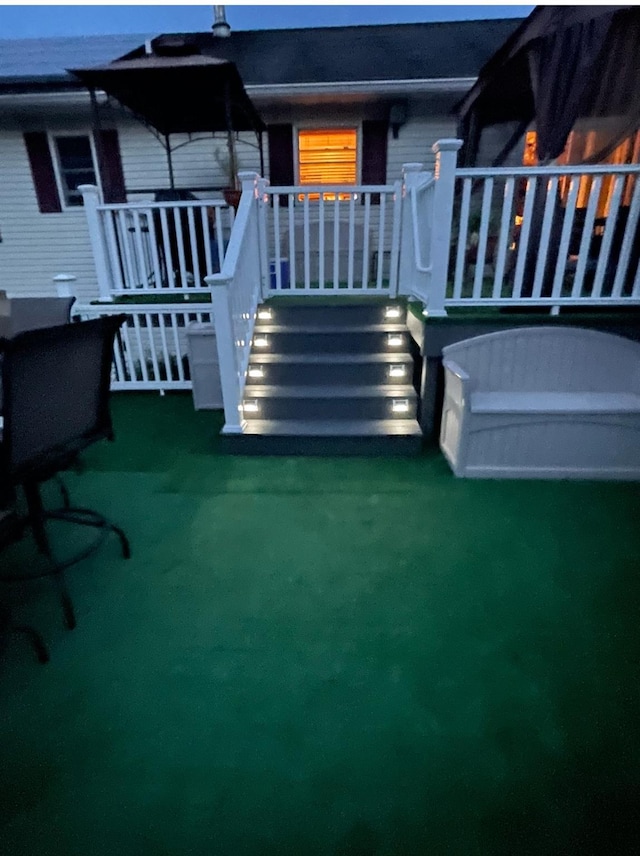 2659 Rte 52, Hopewell Junction, NY 12533 - exterior space with a deck