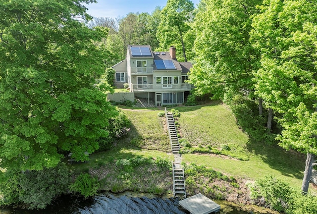 2716 Salt Point Tpke, Clinton Corners, NY 12514 - view of subject property featuring a large body of water