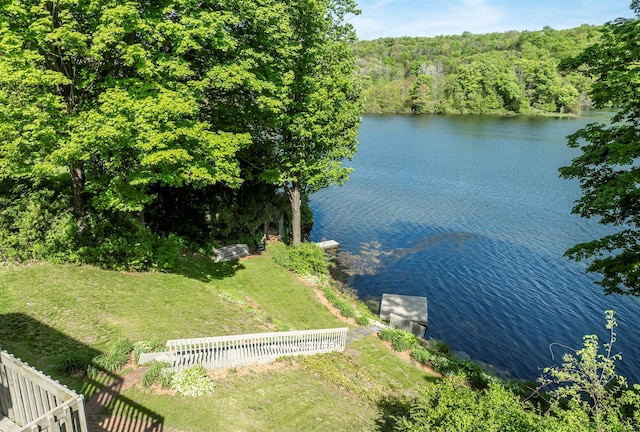 2716 Salt Point Tpke, Clinton Corners, NY 12514 - bird's eye view of a nearby body of water and a forest
