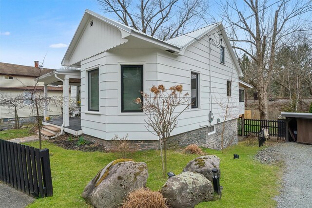 55 Upper Main St, Callicoon, NY 12723 - view of side of home