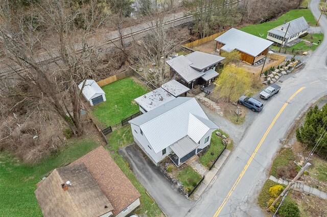 55 Upper Main St, Callicoon, NY 12723 - aerial view