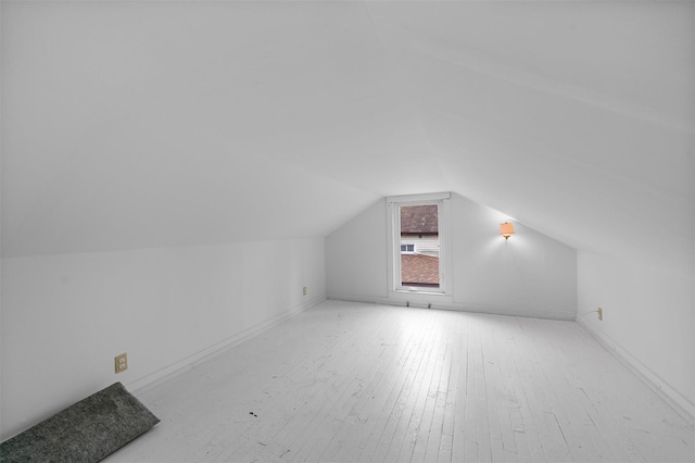 55 Upper Main St, Callicoon, NY 12723 - additional living space featuring lofted ceiling and hardwood / wood-style floors