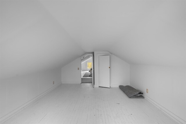 55 Upper Main St, Callicoon, NY 12723 - additional living space featuring lofted ceiling and baseboards