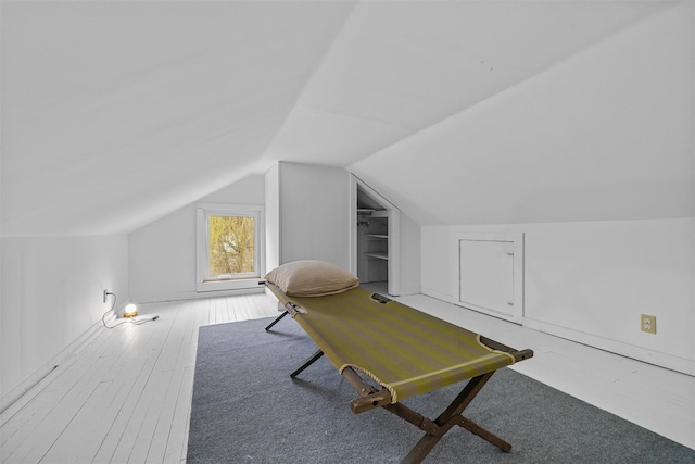 55 Upper Main St, Callicoon, NY 12723 - home office featuring lofted ceiling