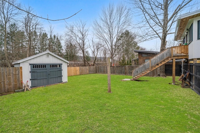 55 Upper Main St, Callicoon, NY 12723 - view of yard with stairway