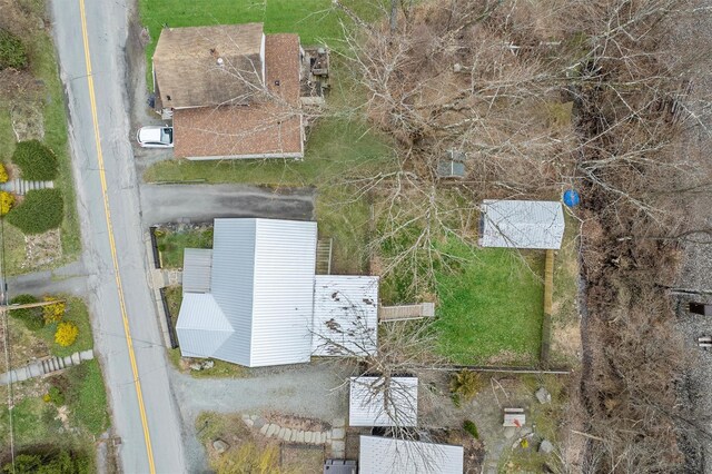 55 Upper Main St, Callicoon, NY 12723 - aerial view