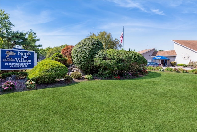 23 Kiowa Ct Unit 23, Coram, NY 11727 - view of yard