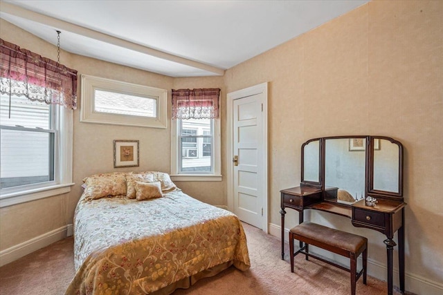35-30 211th St, Bayside, NY 11361 - carpeted bedroom featuring baseboards