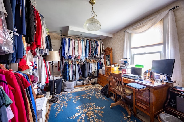 655 Vassar Rd, Poughkeepsie, NY 12603 - view of home office