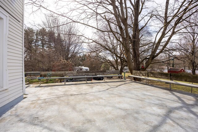 655 Vassar Rd, Poughkeepsie, NY 12603 - view of patio with fence