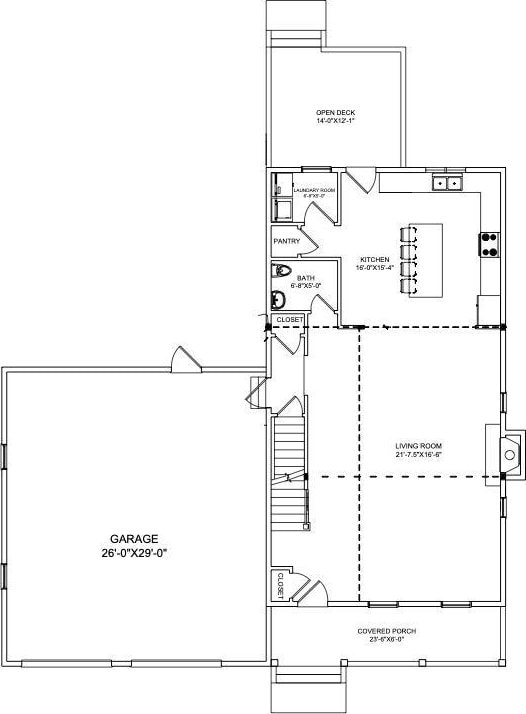 651 Vassar Rd, Poughkeepsie, NY 12603 - plan