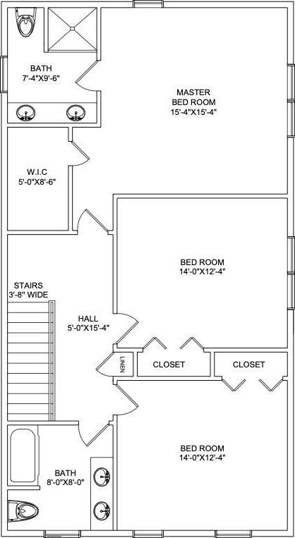 651 Vassar Rd, Poughkeepsie, NY 12603 - floor plan