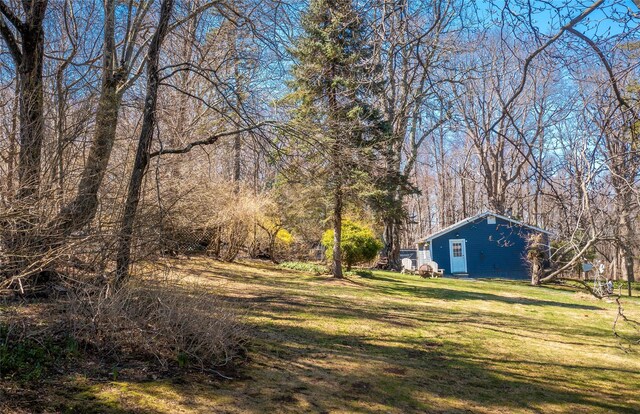 36 Byrds Hill Rd, Pawling, NY 12564 - view of green lawn
