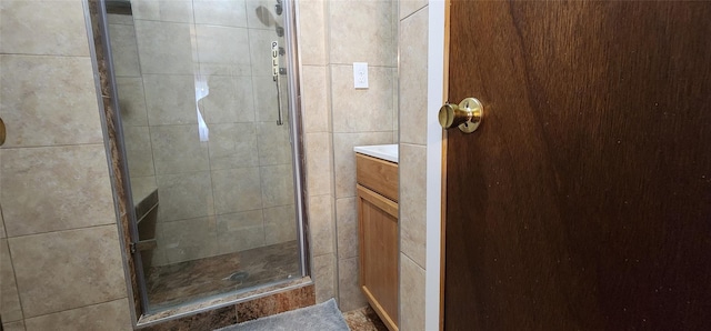 22 Ballard St, Smallwood, NY 12778 - bathroom with a shower stall and vanity