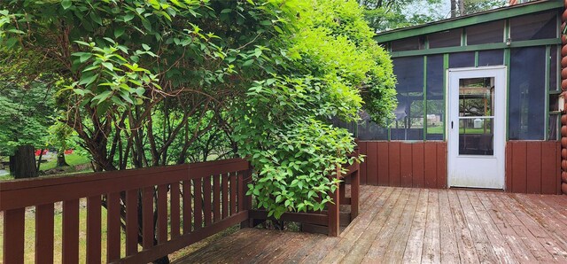 22 Ballard St, Smallwood, NY 12778 - view of deck