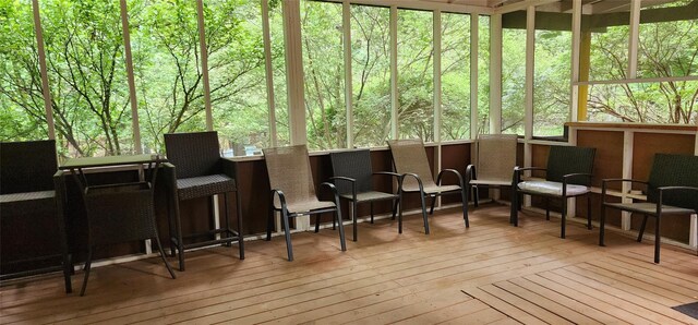 22 Ballard St, Smallwood, NY 12778 - sunroom with a wooded view