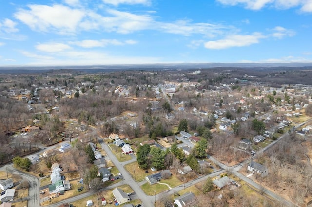 drone / aerial view