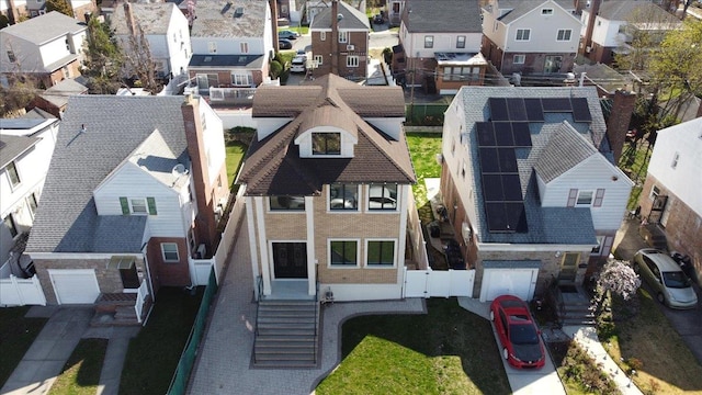 76-47 173rd St, Fresh Meadows, NY 11366 - birds eye view of property featuring a residential view