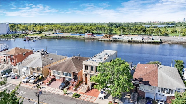 2314 National Dr, Brooklyn, NY 11234 - drone / aerial view with a water view